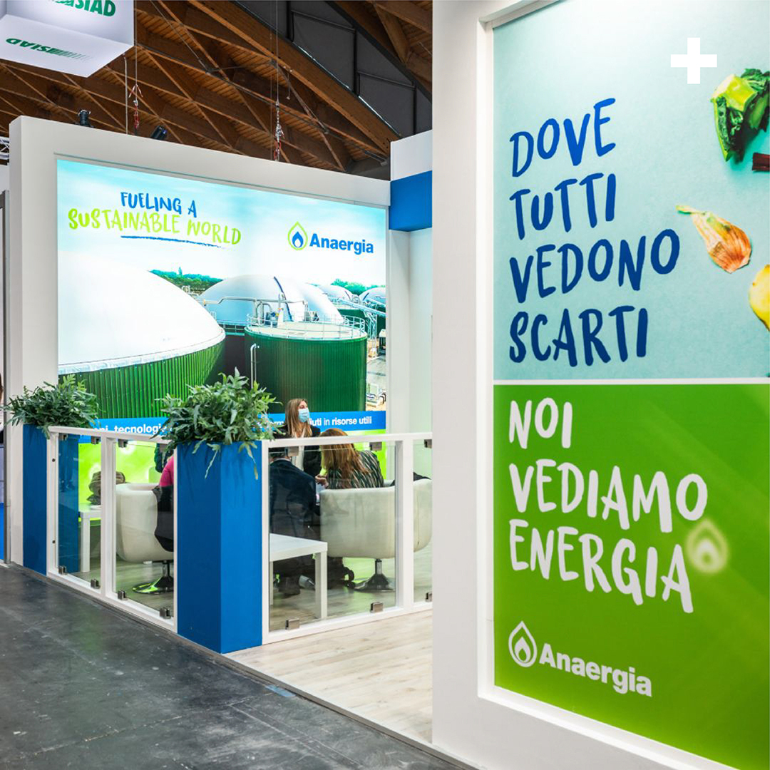 Anaergia a Ecomondo 2021